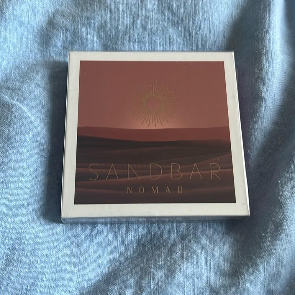Nomad Sandbar eyeshadow palette